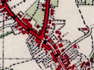 4 Uit de historische kaarten (bron: http://www.topotijdreis.nl) blijkt dat de locatie in het halverwege de 19 de eeuw al bebouwd was.