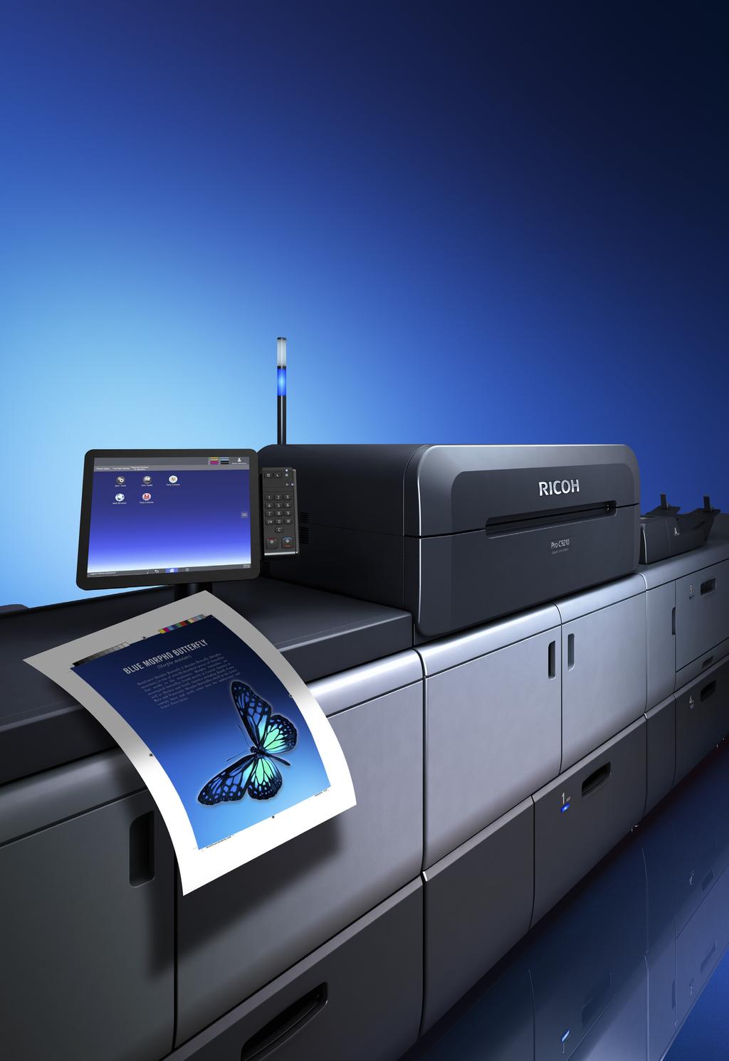 Digitaal printen vergelijkbaar met offset In een drukke productieomgeving kan een veelzijdig en productief platform van doorslaggevend belang zijn.