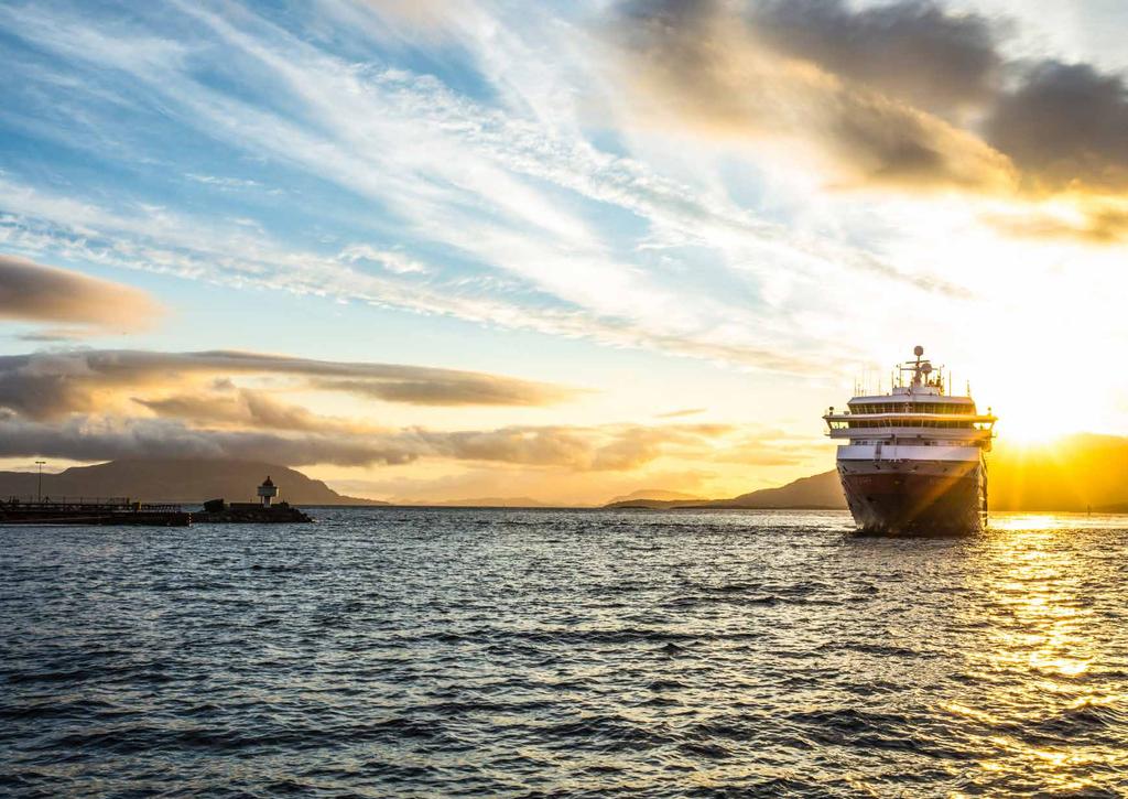 NOORDERLICHTCRUISE De Blauwe Vogel heeft voor u een absolute wereldklassieker klaar: verken winters Noorwegen vanop zee met de Hurtigruten!