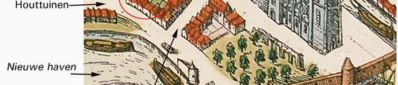De oorspronkelijke naam van de straat was sbaelyuusstrate (1404). Dit is mogelijk gebaseerd op de baljuw die in deze straat zou hebben gewoond. De oudste verwijzing naar scheepsbouw dateert uit 1519;.