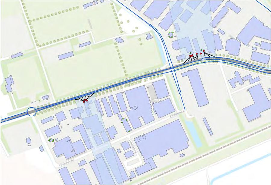 Bijlage 6C Afweging maatregelen Maatregelafweging Hengelder Kosten wegdek SMA NL8 G+: 13 maatregelpunten per 10 m2 t.o.v.