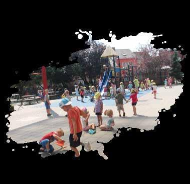 - Speelplein - 18 (INCLUSIEVE) SPEELPLEINEN De (inclusieve) speelpleinen worden georganiseerd voor kinderen vanaf 6 jaar (kinderen die na de zomervakantie naar het eerste leerjaar gaan) tot 14 jaar