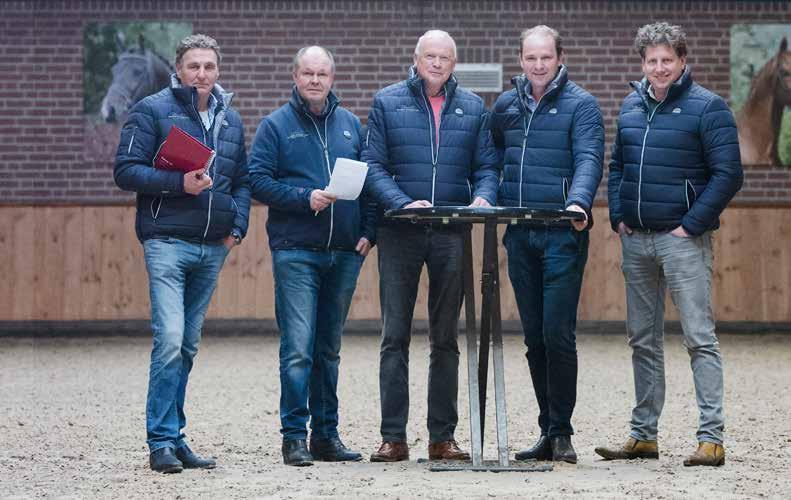 PREFACE Dear Guests of the EDS Auction, Welcome to Excellent Dressage Sales in Hooge Mierde! This year, I believe we have a fantastic collection, as it includes horses for every dressage enthusiast.