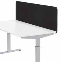 Kan worden gebruikt voor de serie bureaus: Pinta, Toro, Now!, Casa en Doq. fsluitbaar. Verkrijgbaar in: wit, zwart en aluminium 49,- Bestelnr.