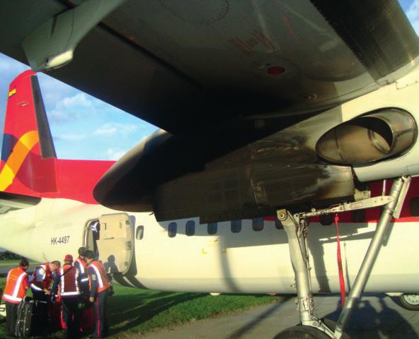 Voorvallen in het buitenland met Nederlandse betrokkenheid waarnaar een onderzoek is gestart Harde landing, Comco Ikarus C 42, PH-3L3, Bellarena Airfield (Verenigd Koninkrijk), 14 juli 2013 De micro