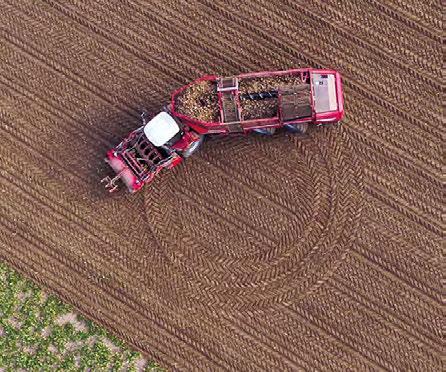 Zeer wendbaar door de grote stuuruitslag van de wielen Zonder Met Hoge zijdelingse stabiliteit en de knikbesturing.