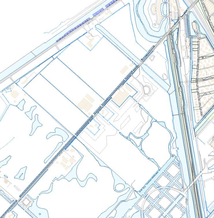 Overig gebied 1 VERHARDING 1, 1 2 1, 2 1) Spieringweg vanaf