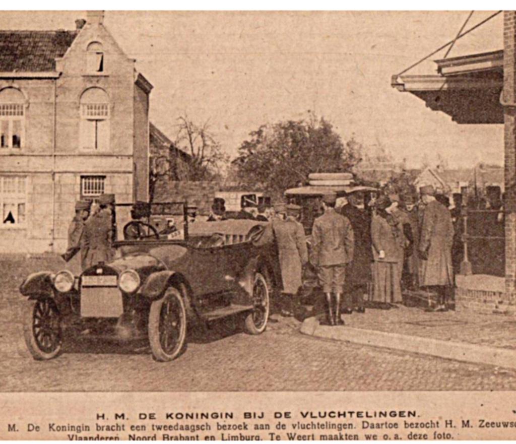 Tijdens de feestelijke opening van de spoorlijn Eindhoven Weert op 30 oktober 1913 werd niet alleen in Weert feest gevierd.