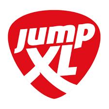 Volley-flyer nr. 18a 2 Uitnodiging za. 25 mei Jump XL te Diemen.