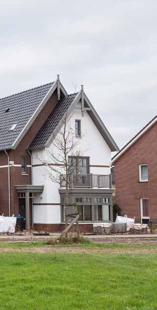 APRIL 2018 pagina 5 32 PV-panelen (320 Wp) zorgen voor alle benodigde elektriciteit in huis De Tien van Houten is een project van Samen Thuis Vastgoedontwikkeling en en advies werden verzorgd door