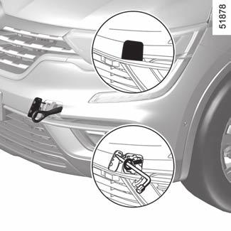 SLEPEN: pechhulp (4/4) A Laat nooit gereedschap in de auto rondslingeren. Dit is gevaarlijk als u plotseling moet remmen.