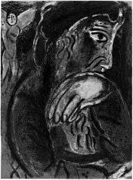 Omzien naar elkaar Protestantse Gemeente Nuenen Orde van Dienst voor zondag 24 juni 2018 Een contemplerende Job naar Marc Chagall Thema: ik die jou jij noem onvermoeid