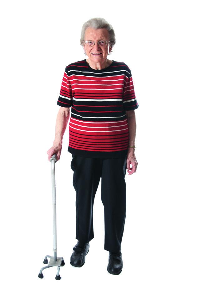 IN DE PRAKTIJK 1 Mevrouw Jagersma is een vitale, intelligente vrouw van 79 jaar met klachten aan haar voeten die zó ernstig zijn dat ze er niet van kan slapen.