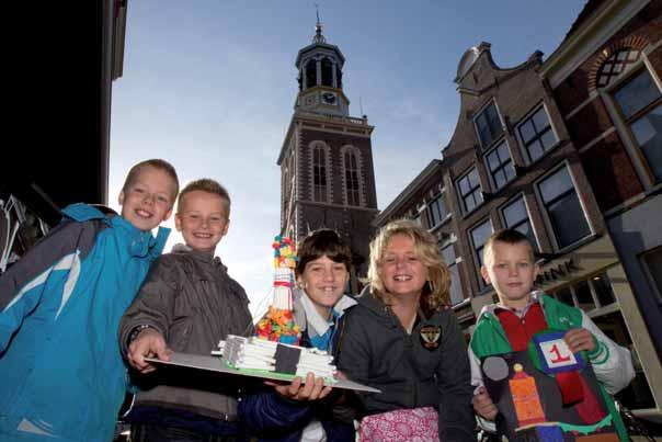 19 oktober in Kampen: Prijswinnaars van de scholierenwedstrijd