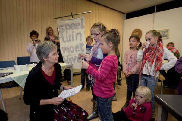 3 november in Kampen: Handtekeningen voor de