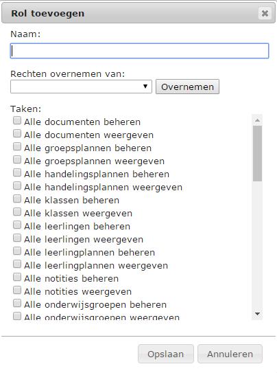 Schermafbeelding 19. Een nieuwe rol toevoegen. 5.3.2.