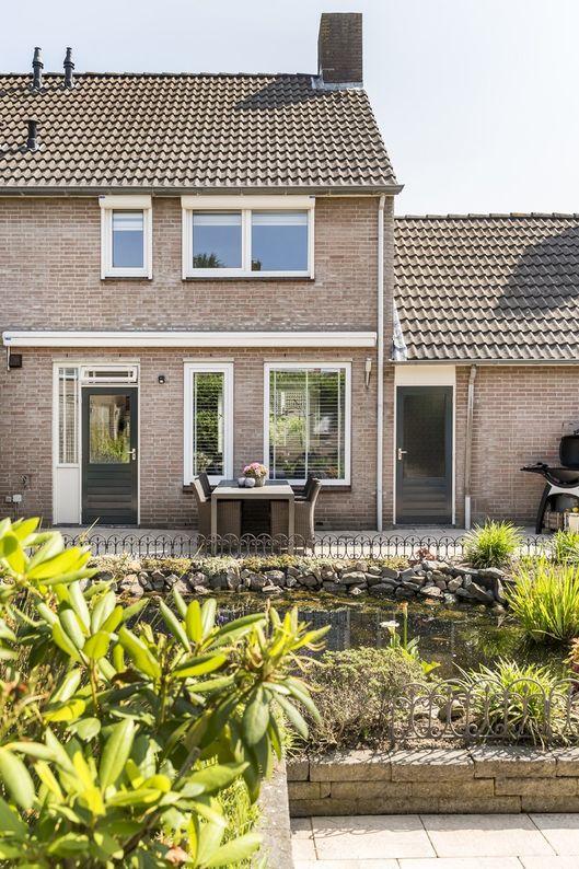 Tuin De op het zuidwesten gelegen