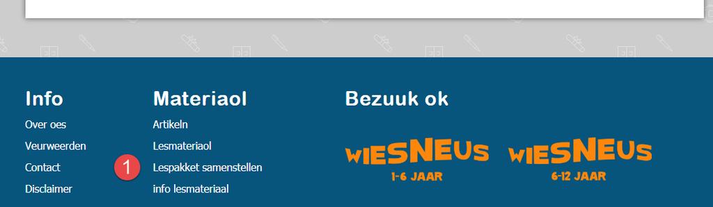 Gebrukershandleiding www.wiesneus.nl bladziede.