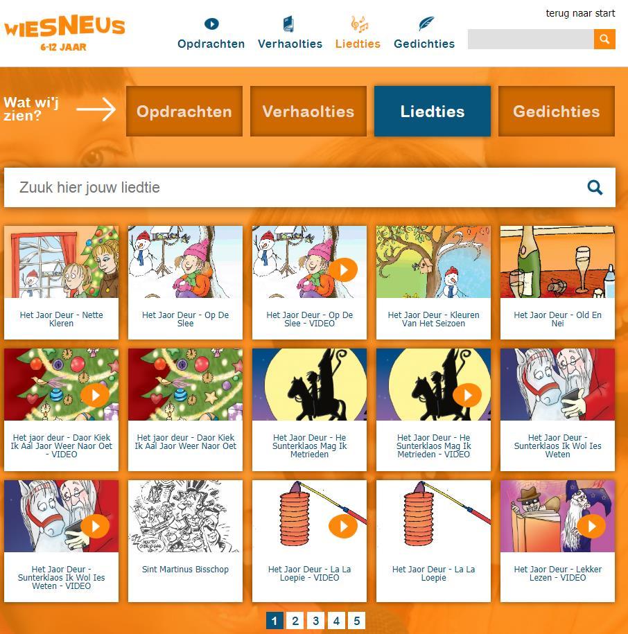 Gebrukershandleiding www.wiesneus.