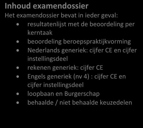 4.3 De organisatie van de examinering In het centraal examenreglement ROC West-Brabant zijn de rechten en plichten van studenten met betrekking tot de examinering vastgelegd.