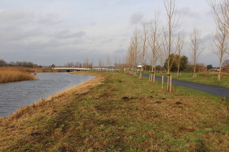 gerealiseerd. Hier kan ecoprofiel zweefvlieg in langwerpige vorm worden toegepast.