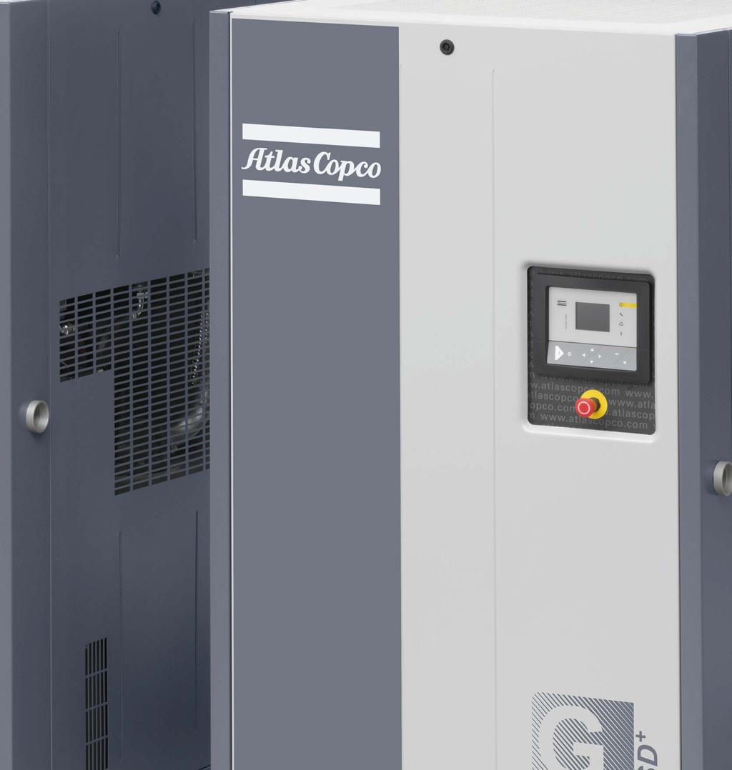 Innovatief Atlas Copco heeft de persluchtindustrie op zijn kop gezet door de conventionele lay-out van de typische luchtcompressor volledig te veranderen.