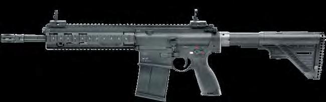 40 rounds 40 rounds 1,3 Joules HK417