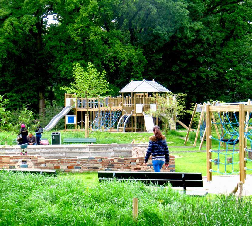 LAPPSET SPEELTOESTELLEN Productlijn Flora - natuurlijk spelen (2) Yalp heeft naast de natuurlijke productlijn op de vorige pagina s nog een natuurlijn.