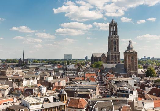 Nieuwbouw bepaalt prijsplafond in Utrecht Ondanks de toenemende dynamiek, blijft het prijsniveau in Utrecht vrijwel stabiel.