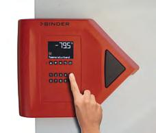 Alarmsysteem Systeem met batterijbuffer voor instandhouding van temperatuurindicatie, optische en akoestische alarmmeldingen en datacommunicatie.