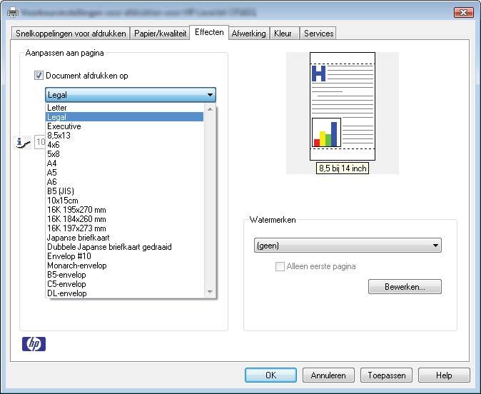 Een watermerk aan een document toevoegen in Windows 1. Klik in het menu Bestand van het softwareprogramma op Afdrukken.