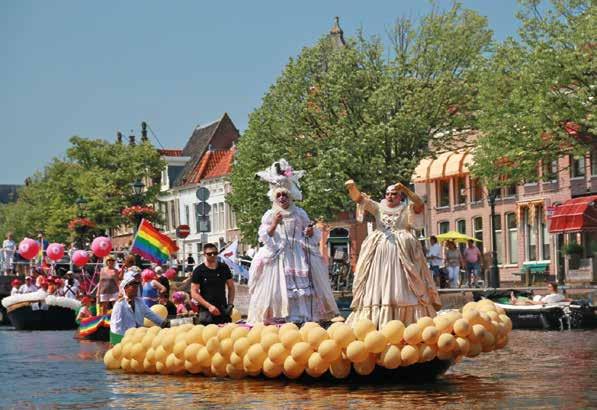 Woensdag 1 mei 2019 Stadskrant Alkmaar Pagina 3 10 jaar Alkmaar Pride Celebrate pride! 2019 is een jubileumjaar: 10 jaar Alkmaar Pride.
