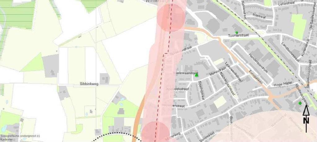 heeft plannen om op de voormalige sportvelden van WVC woningbouw toe te staan. Het plan is om de bouw van ongeveer 100 woningen toe te staan.