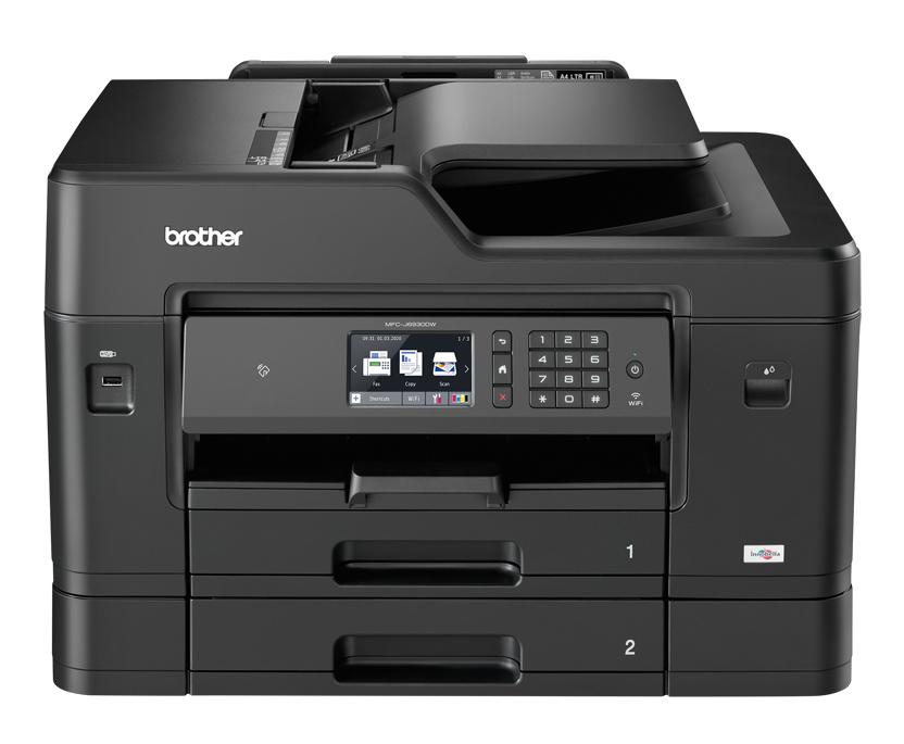 BROTHER AIO PRINTER MFC-J6930DW Artikelcode : ITBRMFCJ6930DW Brother MFC-J6930DW. Printtechnologie: Inkjet, Printen: Afdrukken in kleur.