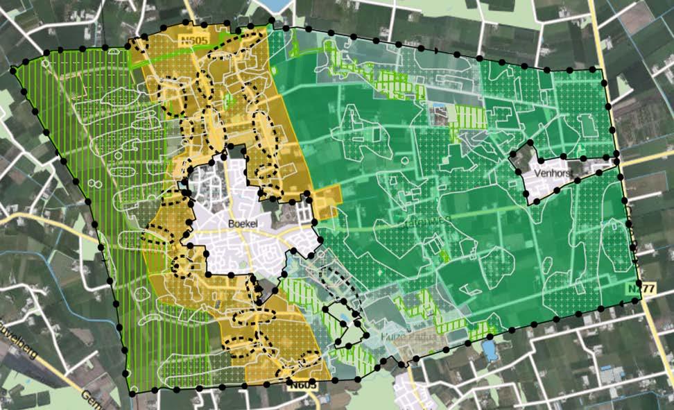 28 Buitengebied Boekel Tussentijdse toets MER Traditioneel MER Groot gat met ambities en doelen