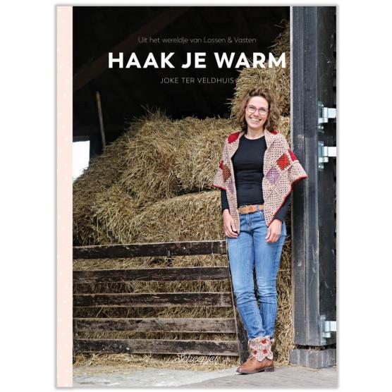 Joke ter Veldhuis van Lossen & Vasten ontwierp voor dit boek 20 projecten voor de koude dagen in de winter.