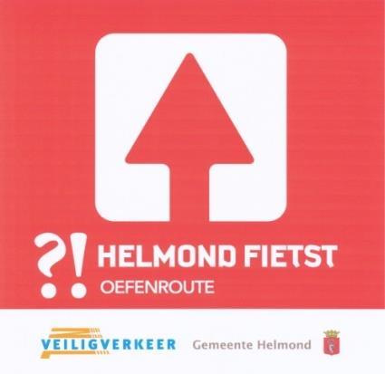 3. Het fietsexamen In Helmond bestaat vanaf 2017 één oefen- en examenroute in het centrum van de stad.