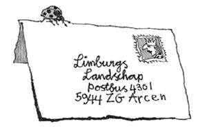 Het Limburgs Landschap Postbus 4301, 5944 ZG Arcen T 077-473 75 75 info@limburgs-landschap.