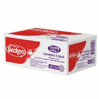 g Beckers Loempia Exquis 12 x 200 g