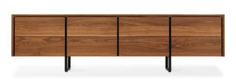 Enna Design: Stefan Westmeyer Sideboard Enna is all about clear lines and surfaces, with solid wood lending a material quality.