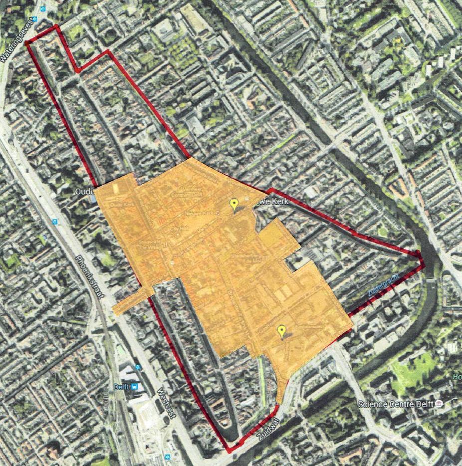 2. De tellingen Er zijn totaal drie tellingen uitgevoerd: - een op zaterdagmiddag, gericht op al het fietsparkeren in het kernwinkelgebied; - een op zondagochtend, om een schatting van het