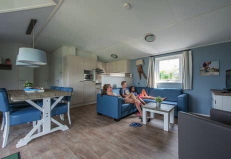 Deze chalets en/of lodges zijn er voor 4 of 6 personen.