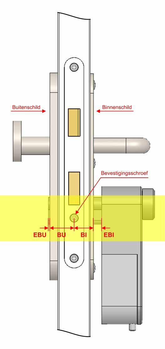 INSTALLATIEHANDLEIDING LENGTE VAN DE CILINDER BEPALEN Benodigde gereedschappen: 1. Meetlat of een cilindermeter cilindermeter TC-GTM100I GTM100I.