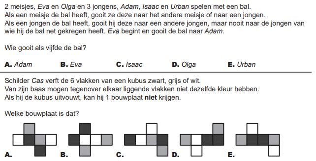 uitdagend kan zijn. Naast dat de kinderen voor hun plezier aan deze wedstrijd mee doen, kunnen er ook prijzen gewonnen worden.