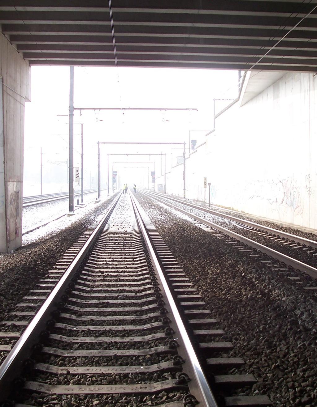 Onderzoeksorgaan voor Ongevallen en Incidenten op het Spoor SAMENVATTING VAN HET