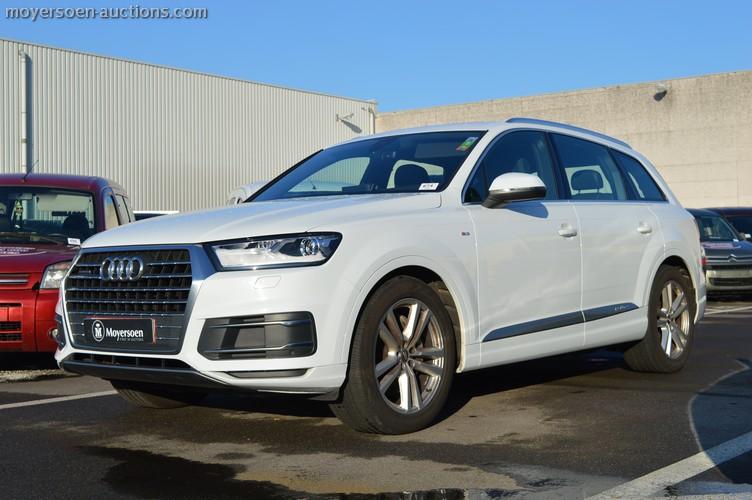 674 AUDI Q7 3.0 TDI QUATTRO Tiptronic 6300 category: car Transmission: Automatic Counter read: 55870 km. 1st inscription: 12/04/2016 Color: White Engine capacity: 2967 cc.