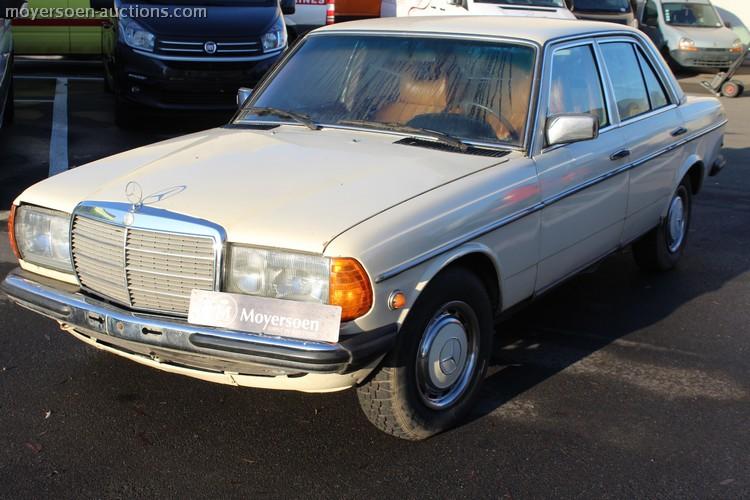 679 MERCEDES 200-s 200D 375 Category: unknown Counter read: 415771 km. 1st inscription: 19/03/1979 Color: White Cap.Cyl.: unknown Engine power: unknown. Emission category: unknown.