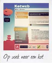 Op zoek naar een kot in Antwerpen en in het bezit van een smartphone? Ga naar www.studentkotweb.