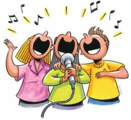 De methode 123 zing is in alle groepen ingevoerd en op school wordt volop gezongen.