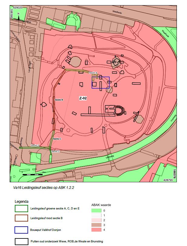 (conform beleid/eis van de gemeente Nijmegen). De profielopbouw moet worden gedocumenteerd en er moet een koppeling van de vondsten aan statigrafische eenheden plaatsvinden.